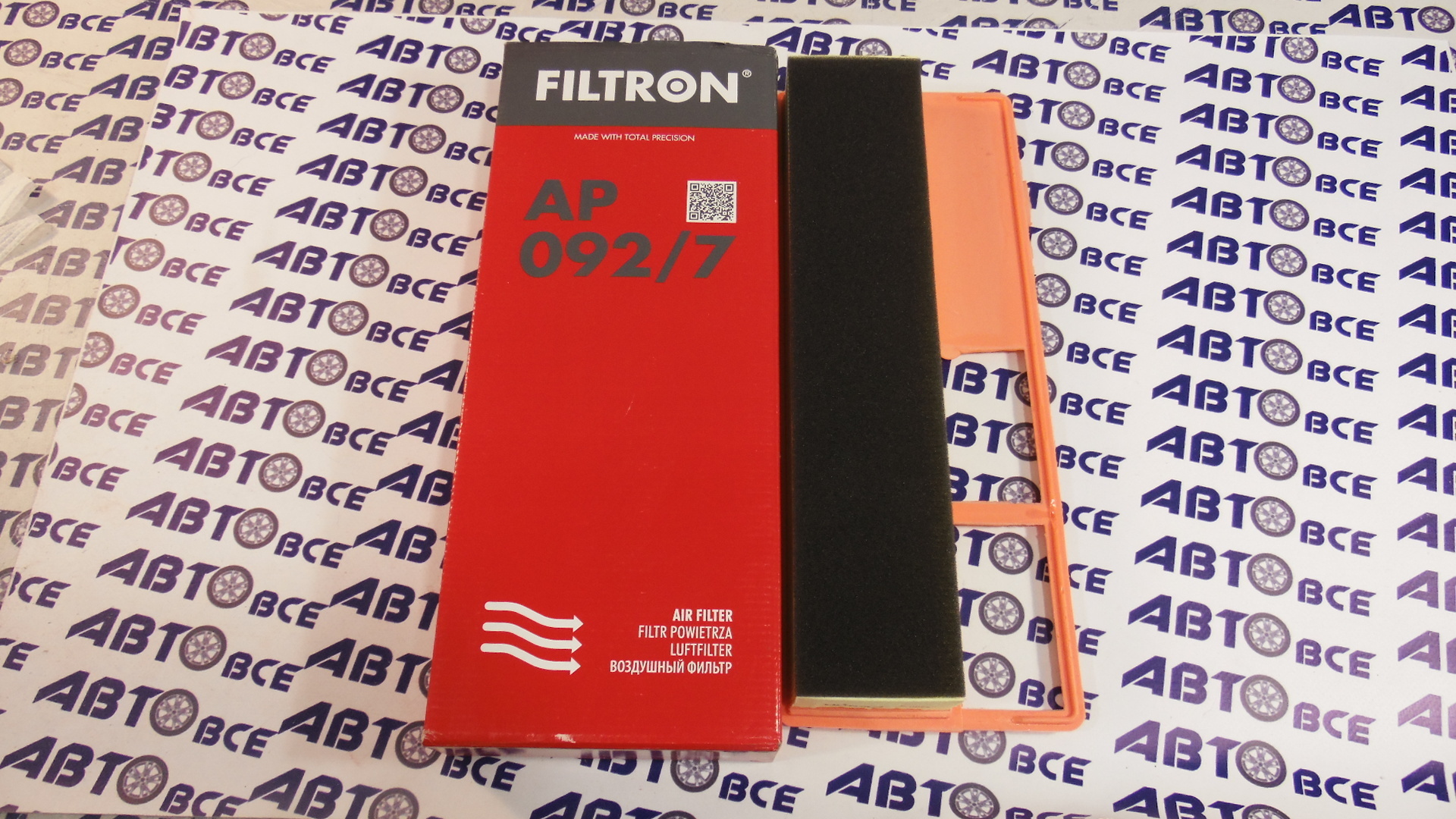 Фильтр воздушный AP0927 FILTRON